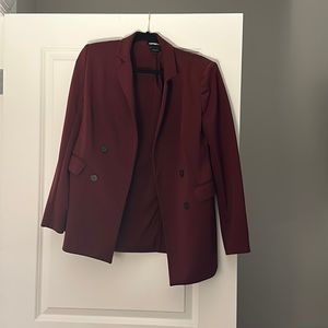 Maroon Express Blazer